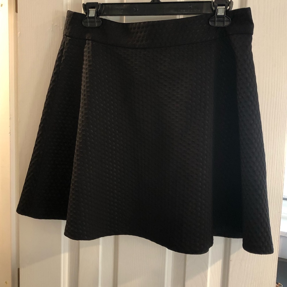 Banana republic black skirt